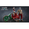 Santa claus (set), impression 3D Résine et PLA, taille 18cm ( non peint ) (non peint)