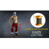 Santa claus (set), impression 3D Résine et PLA, taille 18cm ( non peint ) (non peint)