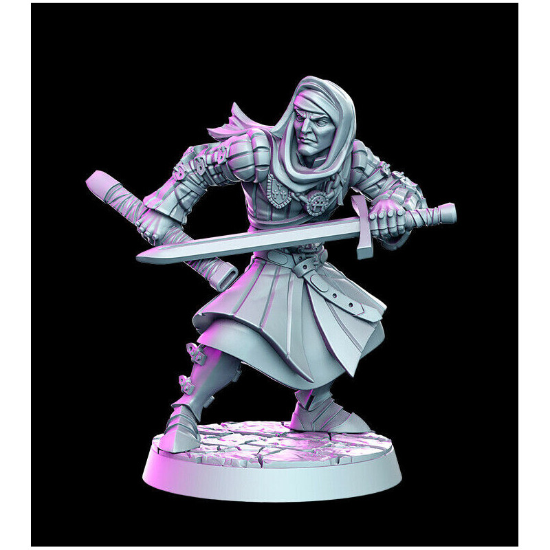Impression 3D Figurines RN Studio A witcher contract Vol.2