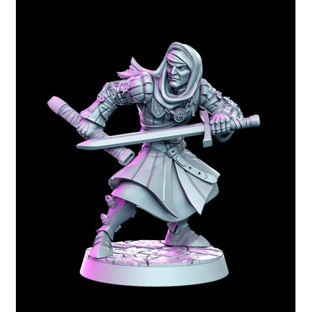Impression 3D Figurines RN Studio A witcher contract Vol.2