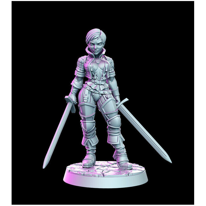 Impression 3D Figurines RN Studio A witcher contract Vol.2