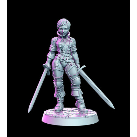 Impression 3D Figurines RN Studio A witcher contract Vol.2