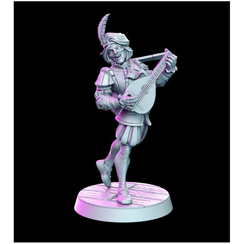 Impression 3D Figurines RN Studio A witcher contract Vol.2