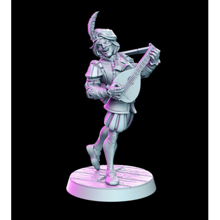 Impression 3D Figurines RN Studio A witcher contract Vol.2