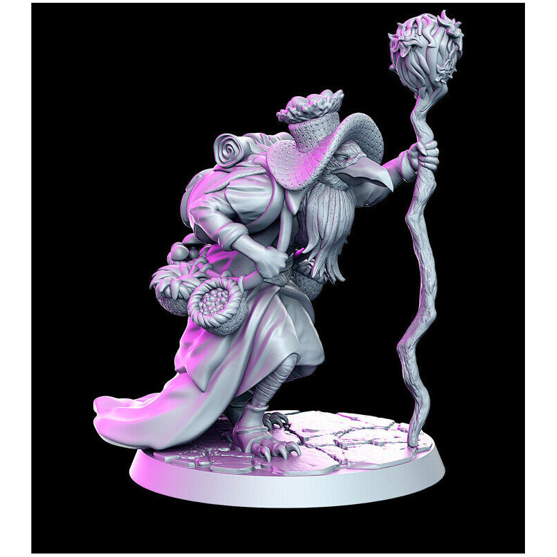 Impression 3D Figurines RN Studio A witcher contract Vol.2