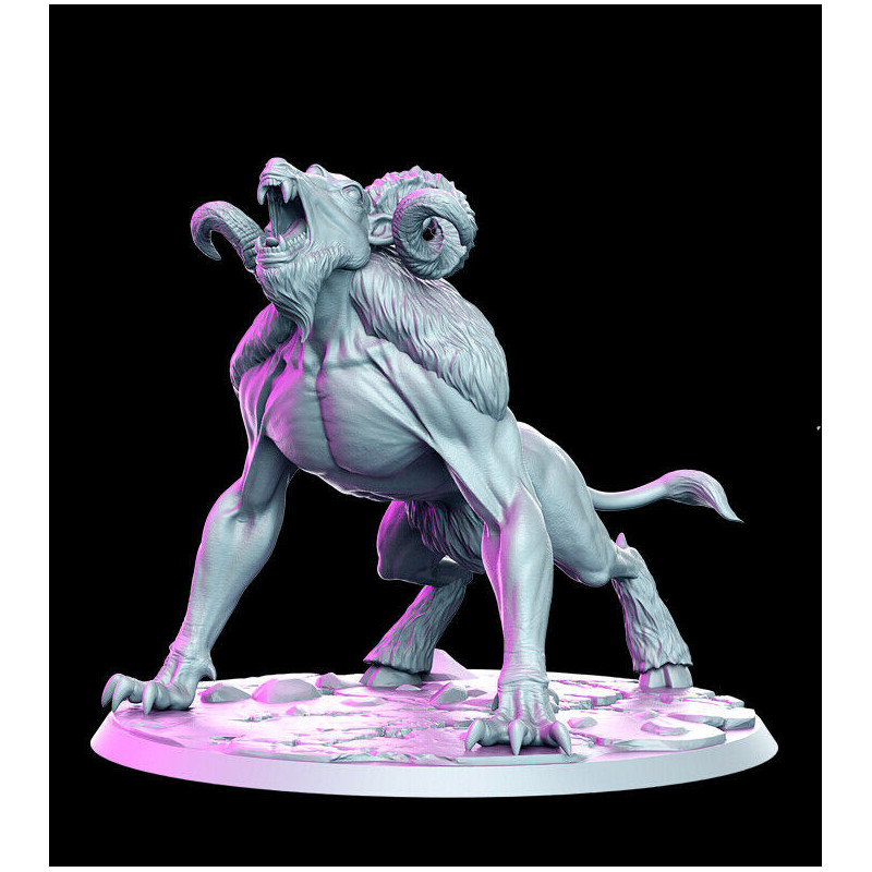 Impression 3D Figurines RN Studio A witcher contract Vol.2