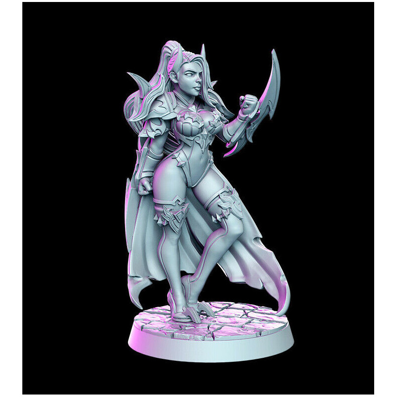 Impression 3D Figurines RN Studio A witcher contract Vol.2