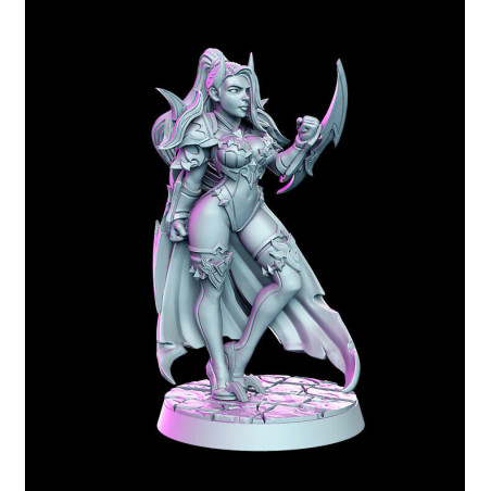 Impression 3D Figurines RN Studio A witcher contract Vol.2