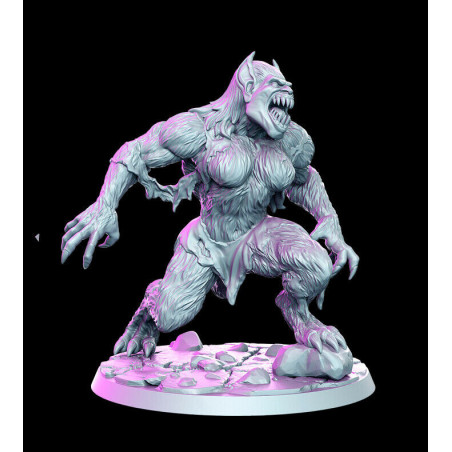 Impression 3D Figurines RN Studio A witcher contract Vol.2