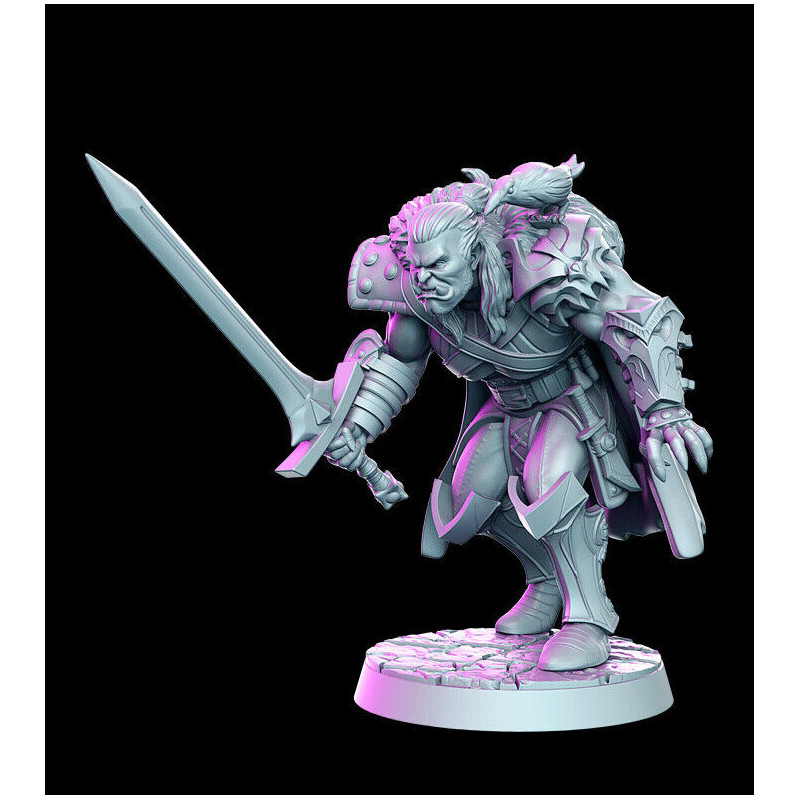 Impression 3D Figurines RN Studio A witcher contract Vol.2