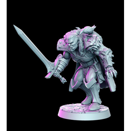 Impression 3D Figurines RN Studio A witcher contract Vol.2