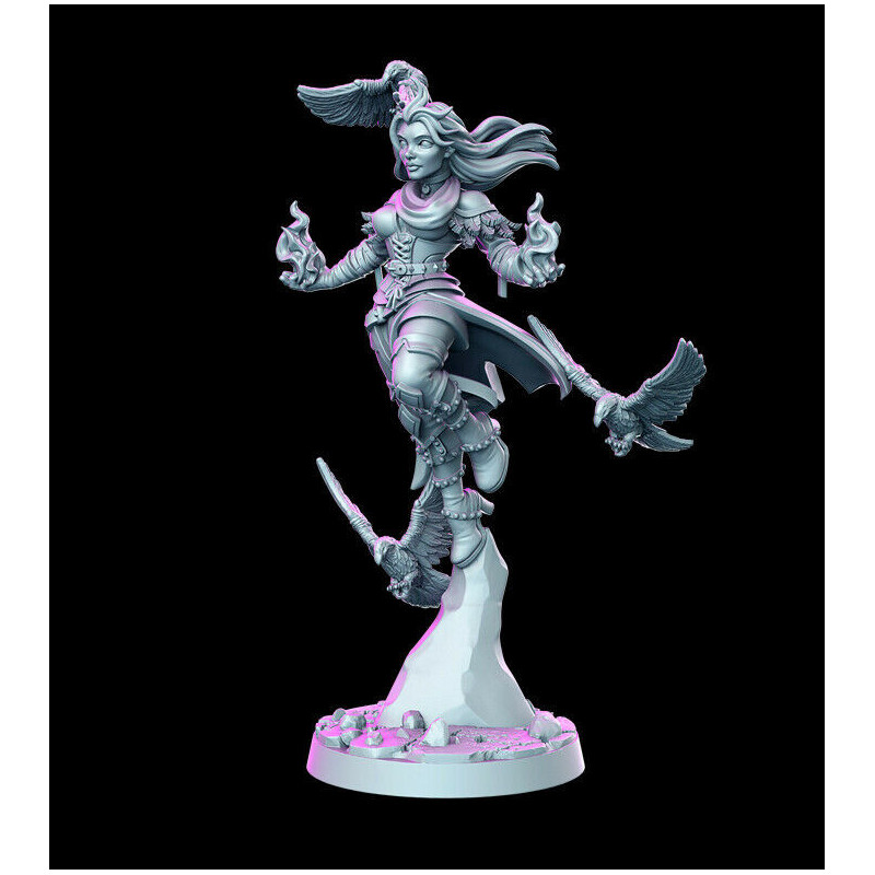 Impression 3D Figurines RN Studio A witcher contract Vol.2