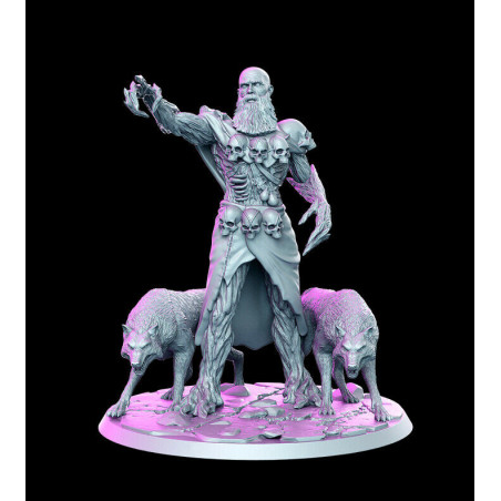 Impression 3D Figurines RN Studio A witcher contract Vol.2