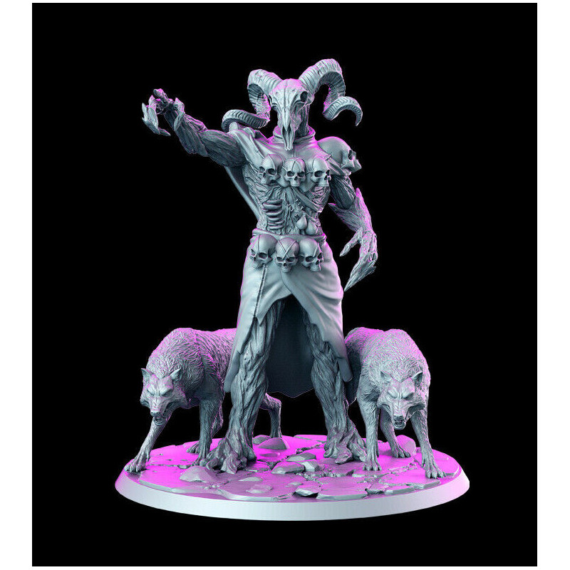 Impression 3D Figurines RN Studio A witcher contract Vol.2
