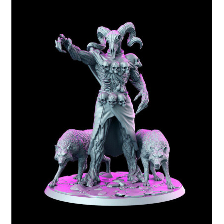 Impression 3D Figurines RN Studio A witcher contract Vol.2