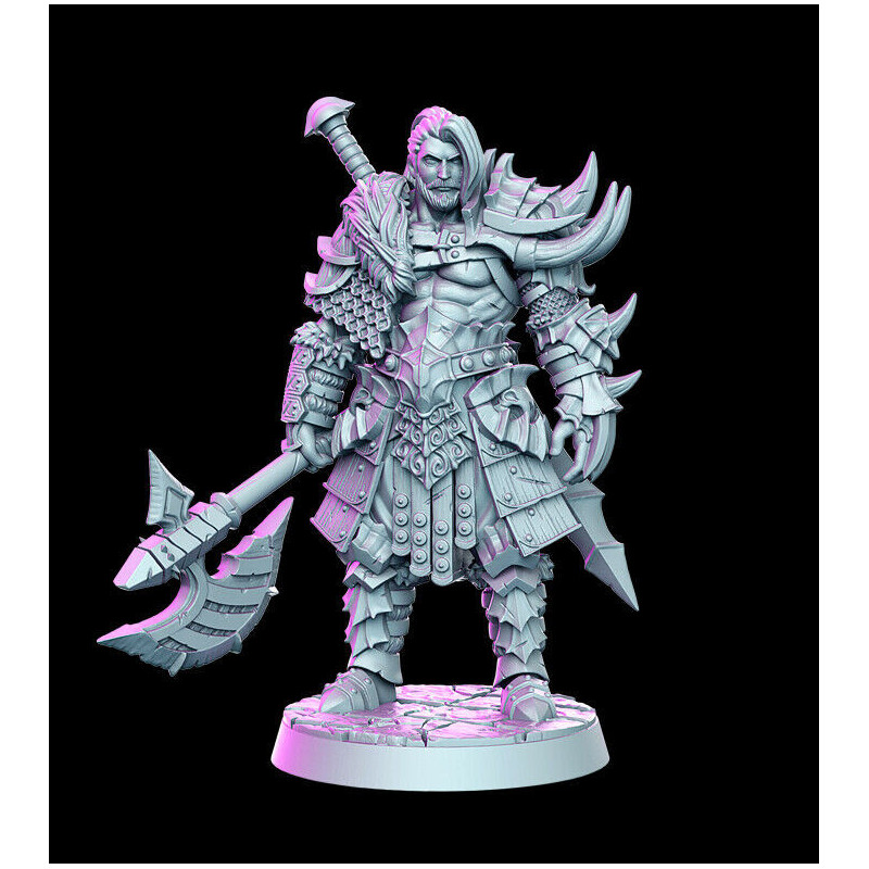 Impression 3D Figurines RN Studio A witcher contract Vol.2