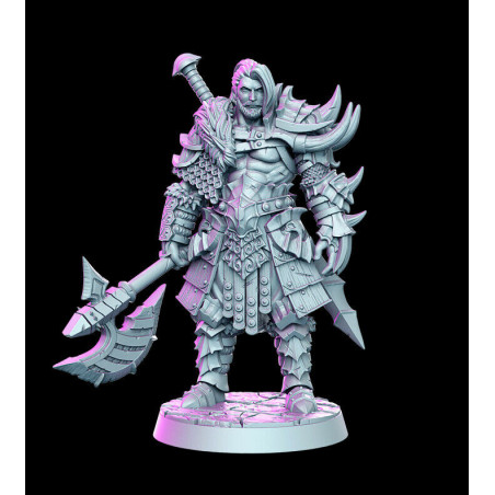 Impression 3D Figurines RN Studio A witcher contract Vol.2