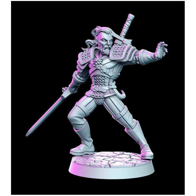 Impression 3D Figurines RN Studio A witcher contract Vol.2