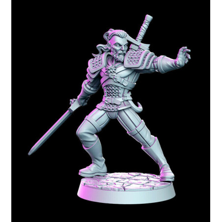 Impression 3D Figurines RN Studio A witcher contract Vol.2