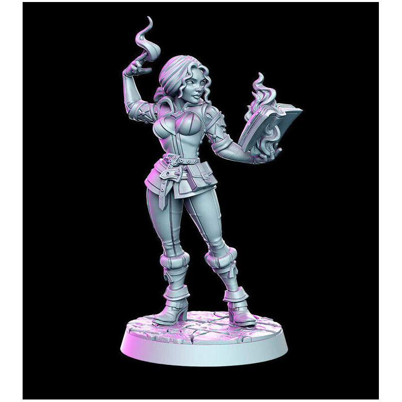 Impression 3D Figurines RN Studio A witcher contract Vol.2