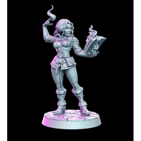 Impression 3D Figurines RN Studio A witcher contract Vol.2