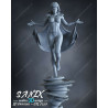 Storm figurine impression 3D résine  18cm (non peint)