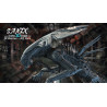 Alien queen figurine impression 3D résine  18cm (non peint)