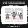 Infanterie US WW2 – Figurines 3D 28mm & 15mm pour Wargames  
