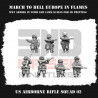 Infanterie US WW2 – Figurines 3D 28mm & 15mm pour Wargames  
