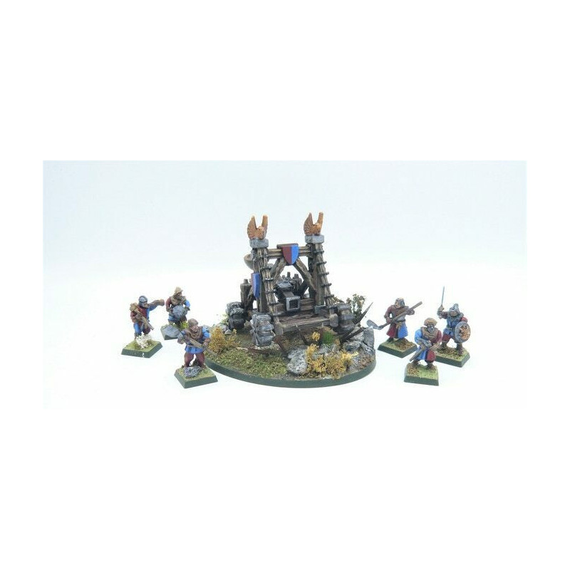 Engins de Siège Fantastiques – Tartessos Miniatures Résine 28/32 mm

