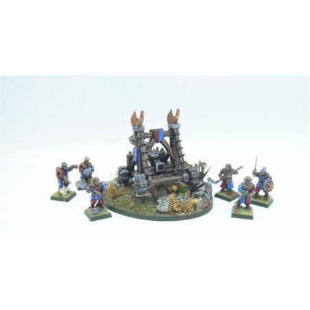 Engins de Siège Fantastiques – Tartessos Miniatures Résine 28/32 mm

