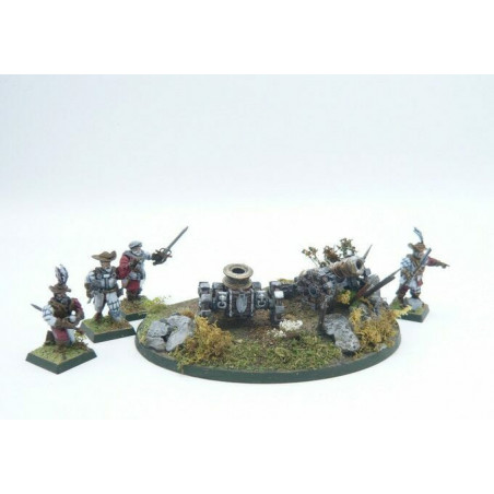 Engins de Siège Fantastiques – Tartessos Miniatures Résine 28/32 mm

