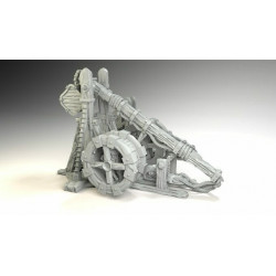Engins de Siège Fantastiques – Tartessos Miniatures Résine 28/32 mm

