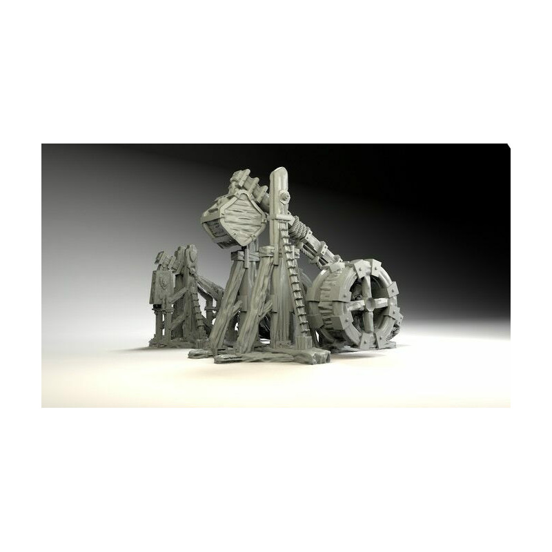 Engins de Siège Fantastiques – Tartessos Miniatures Résine 28/32 mm

