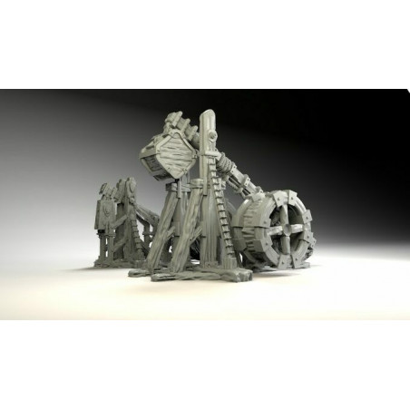 Engins de Siège Fantastiques – Tartessos Miniatures Résine 28/32 mm

