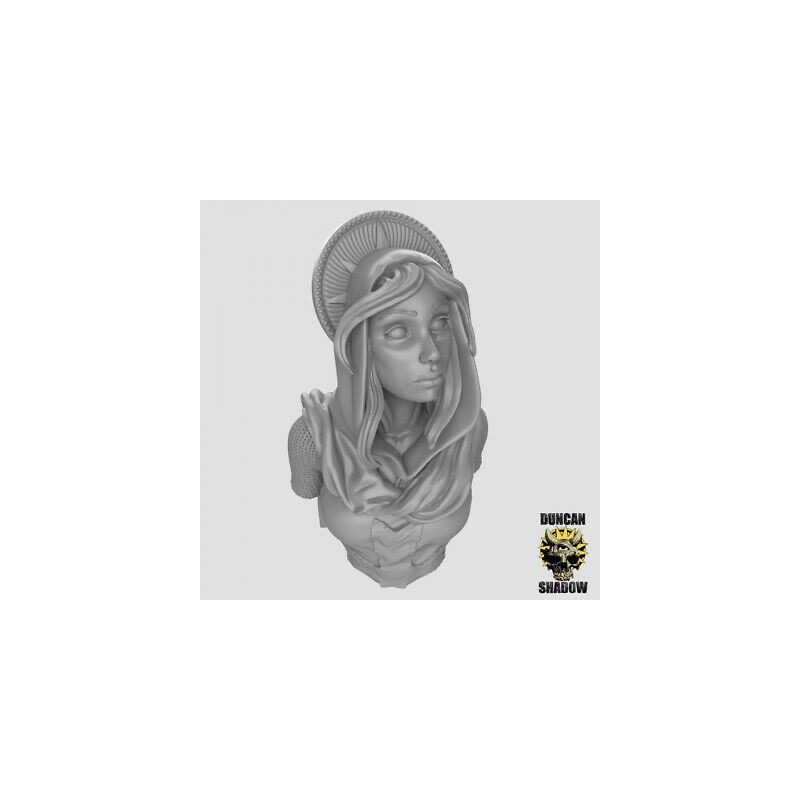 Buste - Femme Croisée - 10cm