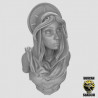Buste - Femme Croisée - 10cm