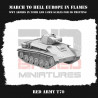 Véhicules et Tanks Armée Rouge WW2 – Impression 3D 28mm & 15mm  
