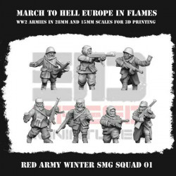 Armée Rouge -  SMG squad 1abe  (2)
