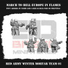 Figurines Infanterie Hiver Armée Rouge 3D – Soldats Soviétiques WW2  
