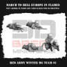Figurines Infanterie Hiver Armée Rouge 3D – Soldats Soviétiques WW2  
