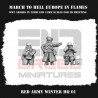 Figurines Infanterie Hiver Armée Rouge 3D – Soldats Soviétiques WW2  
