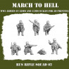 Figurines Infanterie Armée Rouge 3D – Soldats soviétiques WW2  
