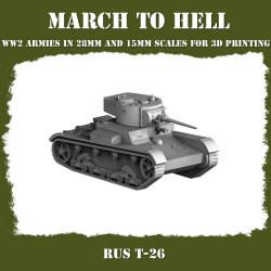 Armée Rouge - T-26  (2)