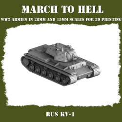 Armée Rouge - KV-1j  (2)