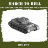 Véhicules et Tanks Armée Rouge WW2 – Impression 3D 28mm & 15mm  

