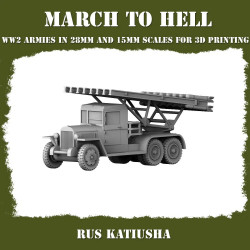 Armée Rouge - Katiushai  (2)