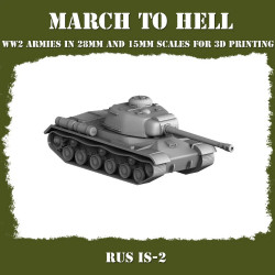 Armée Rouge - IS-2h  (2)