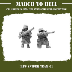 Armée Rouge - Sniper team 1q  (2)