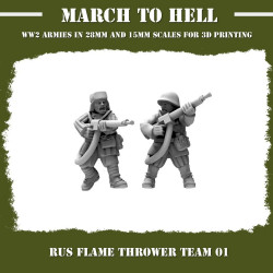 Armée Rouge - Flame thrower team 1e  (2)